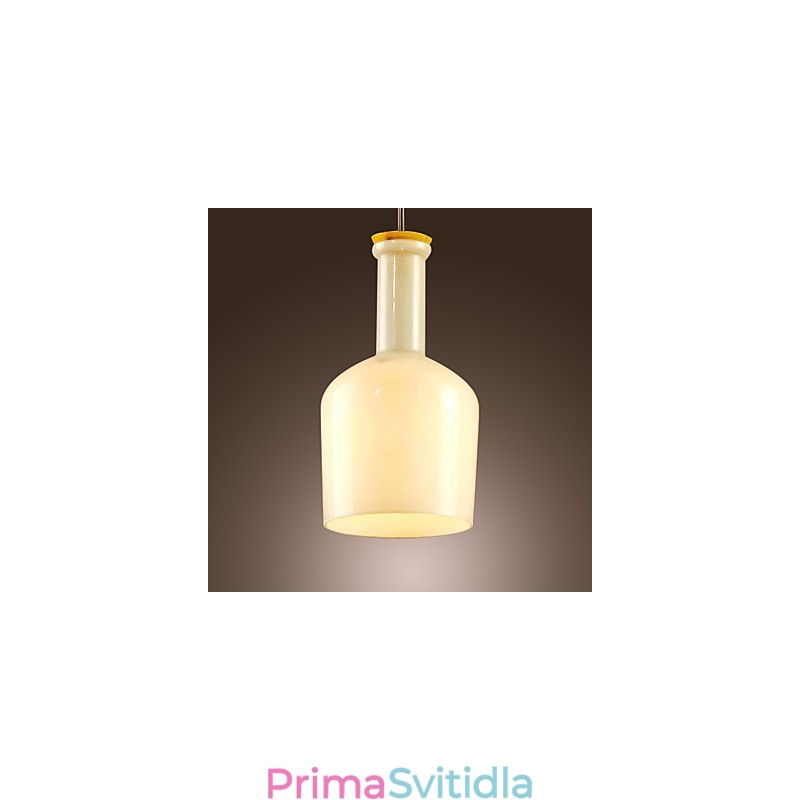 Závěsné svítidlo na malbu v moderním mini stylu