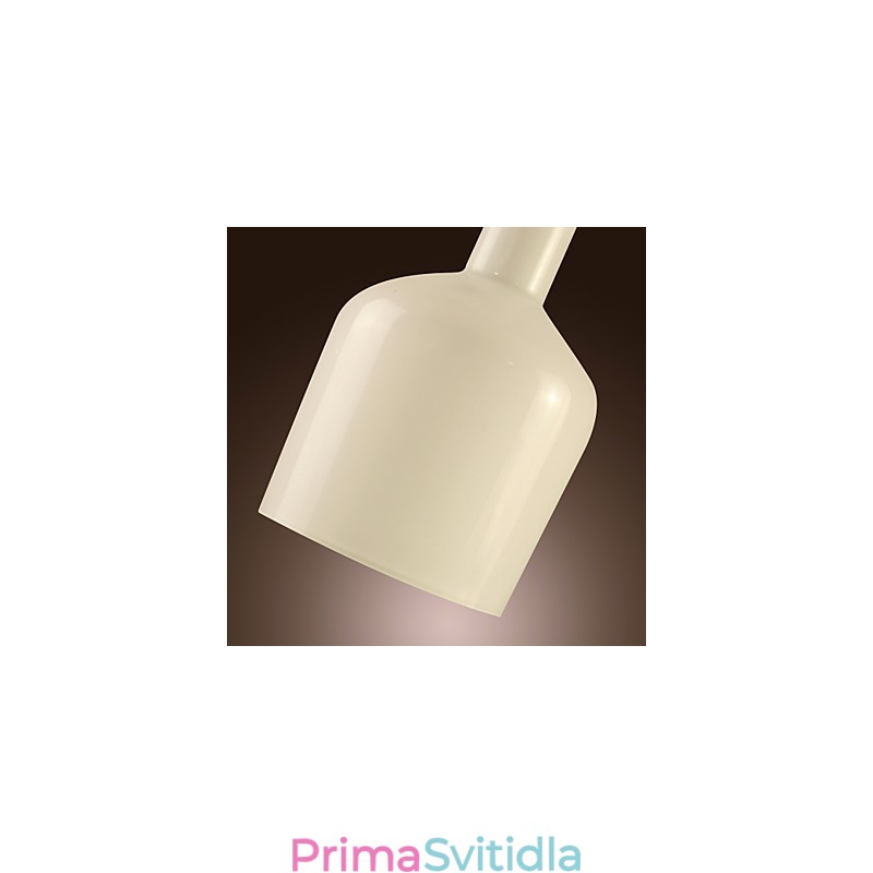 Závěsné svítidlo na malbu v moderním mini stylu