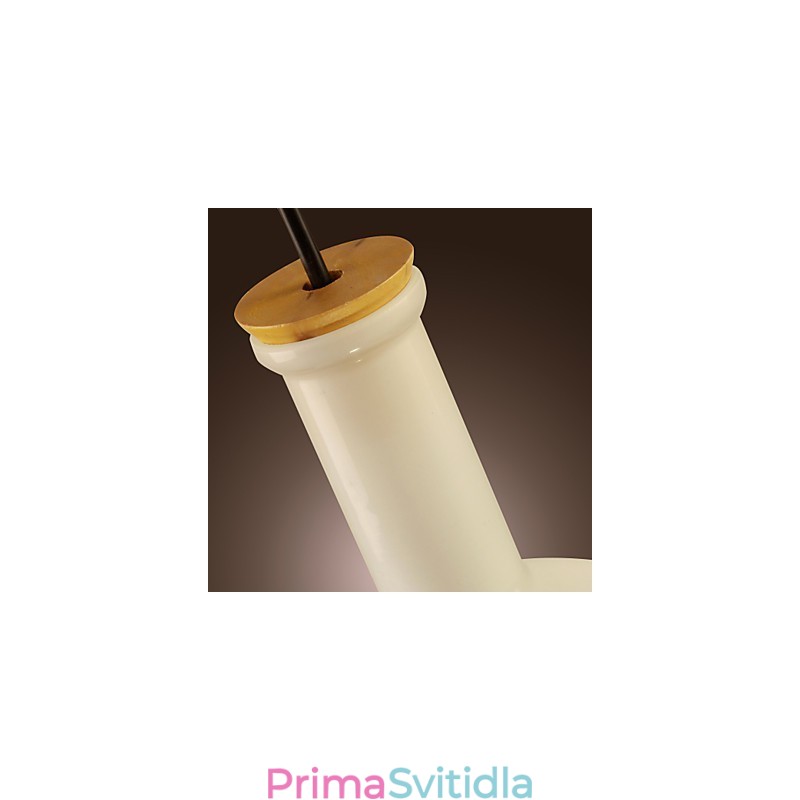 Závěsné svítidlo na malbu v moderním mini stylu
