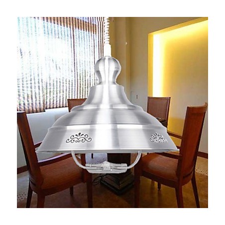 Severské Malé Droplight Vitrážového lustru Obnovení starověkých způsobů Severské Malé Droplight Vitrážového lustru Obnovení starověkých způsobů