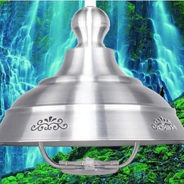Severské Malé Droplight Vitrážového lustru Obnovení starověkých způsobů