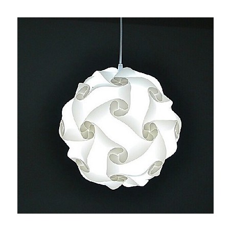 DIY moderní závěsná kuličková lampa 40 cm DIY moderní závěsná kuličková lampa 40 cm