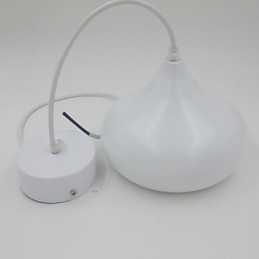 Droplight Závěsné světlo ve tvaru cibule