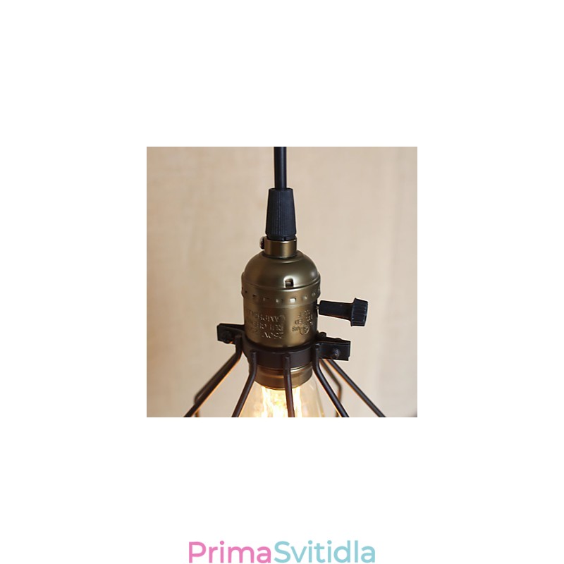Americký venkovský průmysl smluvně sjednal jednu hlavu kreativního malého železného lustru s varnou deskou