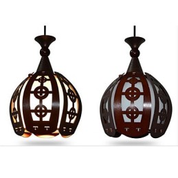 Retro kreativní kavárna Droplight lampa