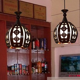 Retro kreativní kavárna Droplight lampa
