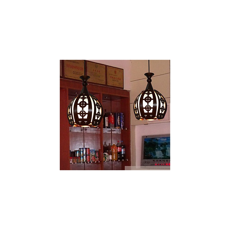 Retro kreativní kavárna Droplight lampa