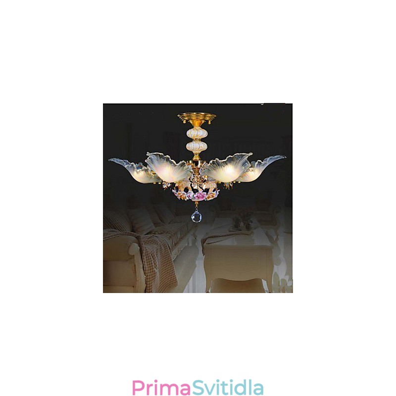 Keramická stropní lampa 6