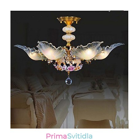 Keramická stropní lampa 6 Keramická stropní lampa 6
