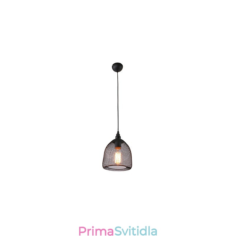 Závěsná světla Mini styl Rustikální Lodge Retro venkovská garáž Kov
