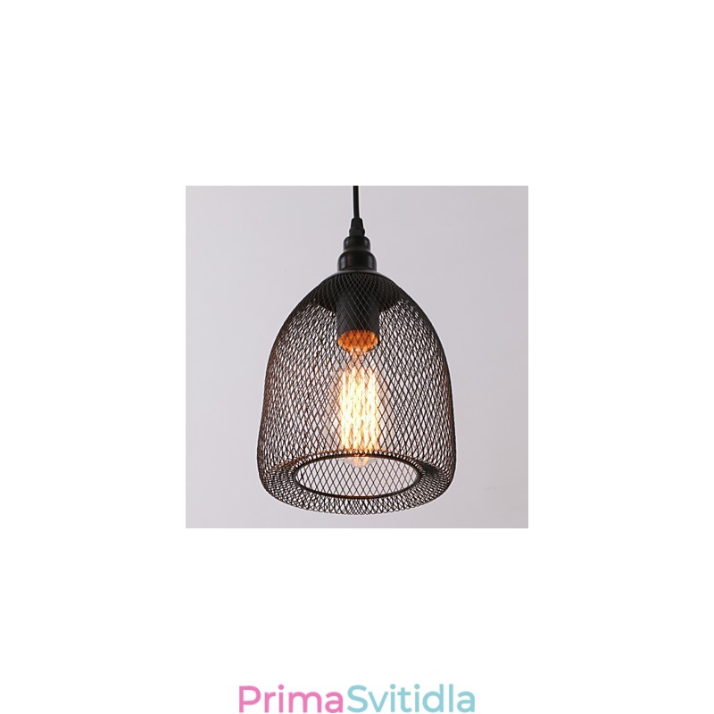 Závěsná světla Mini styl Rustikální Lodge Retro venkovská garáž Kov