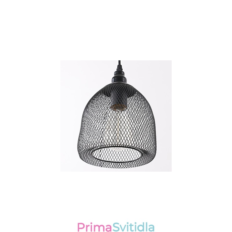 Závěsná světla Mini styl Rustikální Lodge Retro venkovská garáž Kov