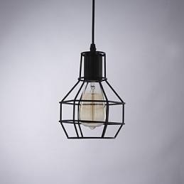Závěsná svítidla tradiční klasické vintage retro venkovská garáž kovová