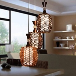 Cany Art Weaving Klasická smluvní Droplight Lamp Light