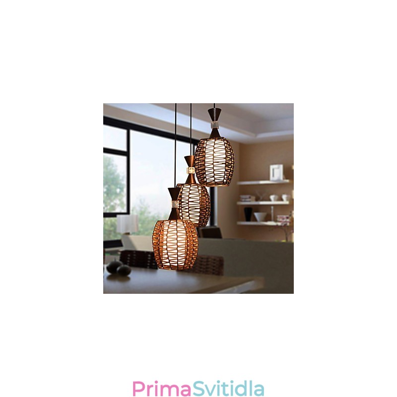 Cany Art Weaving Klasická smluvní Droplight Lamp Light