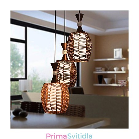 Cany Art Weaving Klasická smluvní Droplight Lamp Light Cany Art Weaving Klasická smluvní Droplight Lamp Light
