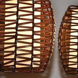 Cany Art Weaving Klasická smluvní Droplight Lamp Light