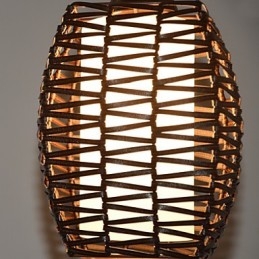 Cany Art Weaving Klasická smluvní Droplight Lamp Light