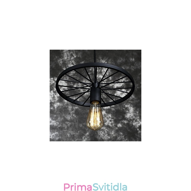Loft Retro Pendant Lamps Americký venkovský kovaný Lustr v industriálním stylu