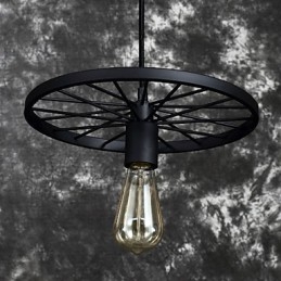 Loft Retro Pendant Lamps Americký venkovský kovaný Lustr v industriálním stylu