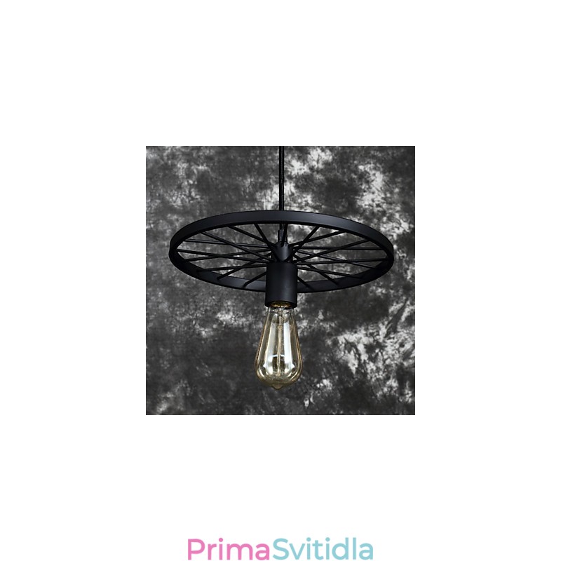 Loft Retro Pendant Lamps Americký venkovský kovaný Lustr v industriálním stylu