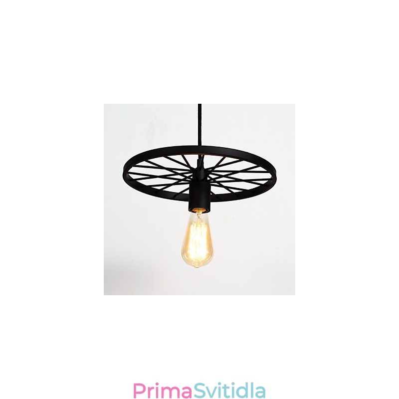 Loft Retro Pendant Lamps Americký venkovský kovaný Lustr v industriálním stylu