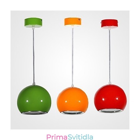 Droplight Závěsné světlo ve tvaru jablka Droplight Závěsné světlo ve tvaru jablka