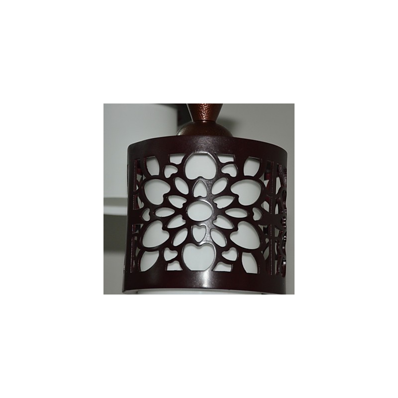 Moderní čínský klasický buben z masivního dřeva Creative Single Head Droplight Lamp Light