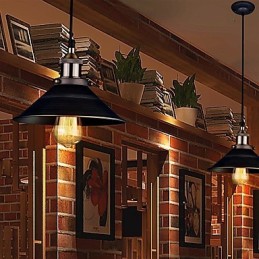 Závěsná svítidla Tradiční klasické Vintage Retro Metal