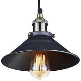 Závěsná svítidla Tradiční klasické Vintage Retro Metal