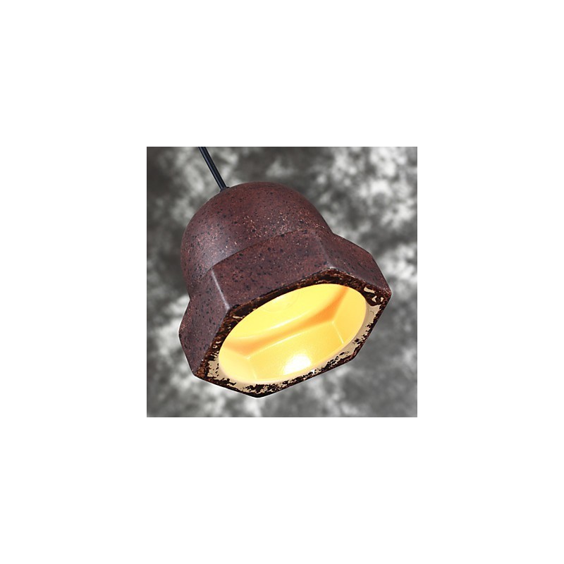 Edison Vintage Industrial Lighting Keramické závěsné svítidlo Závěsné osvětlení pro domácí dekoraci