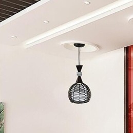 Venkovské Cany Art Weaving Klasické smluvní Droplight Lamp Light