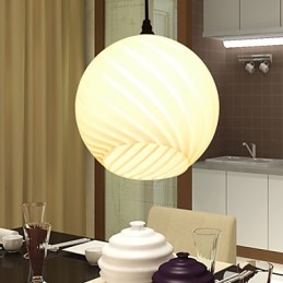 Moderní a smluvní L Creative Glass Meals Lustr Světlo