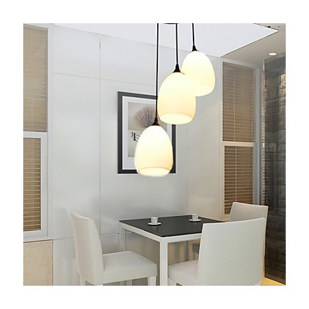 Moderní a smluvní L kreativní skleněná koule jídla Lustrová lampa světlo Moderní a smluvní L kreativní skleněná koule jídla Lustrová lampa světlo