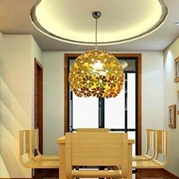 Moderní současný křišťálový mini stylový zlatý kovový lustr