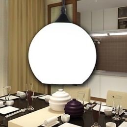 Moderní a smluvní L Creative Glass Meals Lustr Světlo