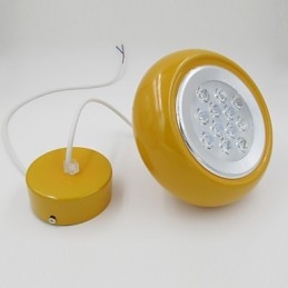 Droplight Závěsné světlo ve tvaru cibule