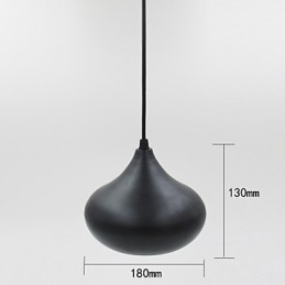 Droplight Závěsné světlo ve tvaru cibule