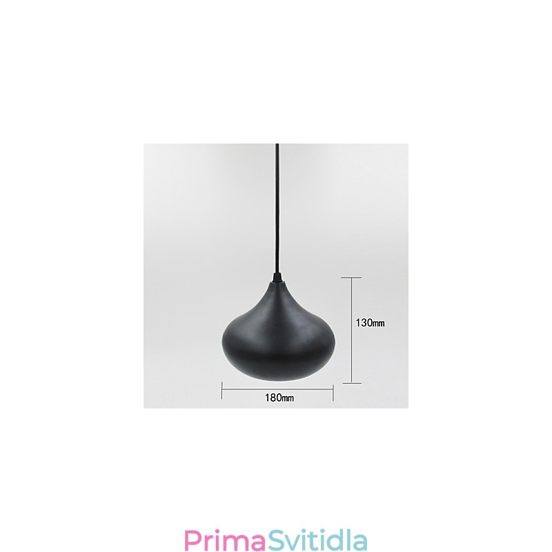 Droplight Závěsné světlo ve tvaru cibule