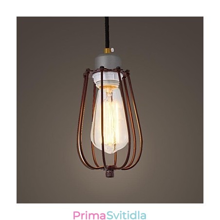 Vintage Mini styl malba kovové závěsné světlo Vintage Mini styl malba kovové závěsné světlo