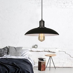 Lampy a lucerny Umění restaurování jediné hlavy kovaného létajícího talíře Droplight
