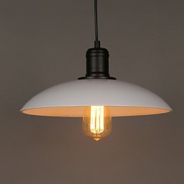 Lampy a lucerny Umění restaurování jediné hlavy kovaného létajícího talíře Droplight