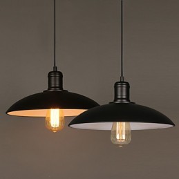 Lampy a lucerny Umění restaurování jediné hlavy kovaného létajícího talíře Droplight