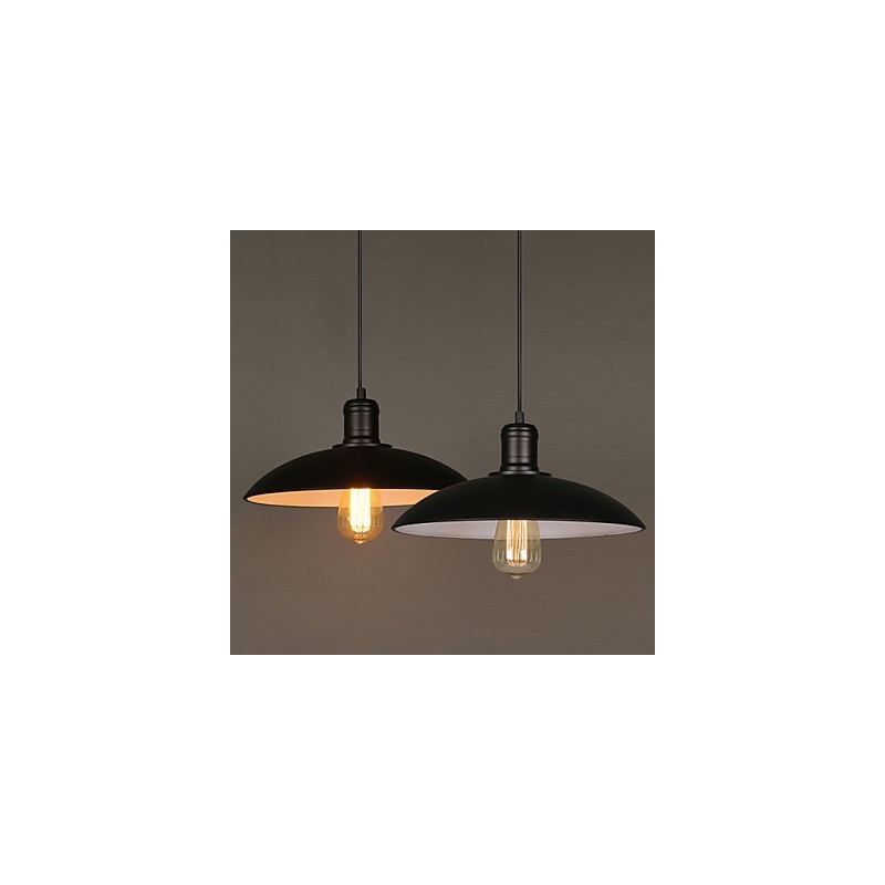 Lampy a lucerny Umění restaurování jediné hlavy kovaného létajícího talíře Droplight