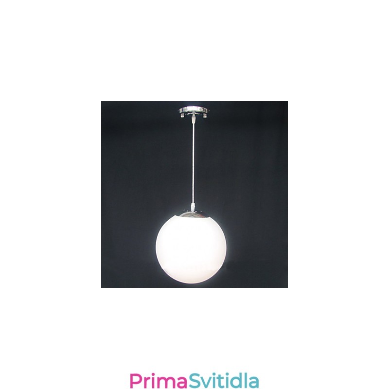 Smluvně bílé skleněné kuličkové dekorativní lustrové světlo