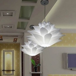 Lotus moderní dekorace DropLight lampa