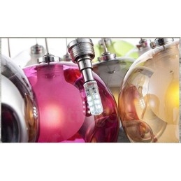 Creative The Nordic Color Restoring Ancient Ways Skleněná mísa se zlatými rybkami Světlo Creative Droplight Lamp