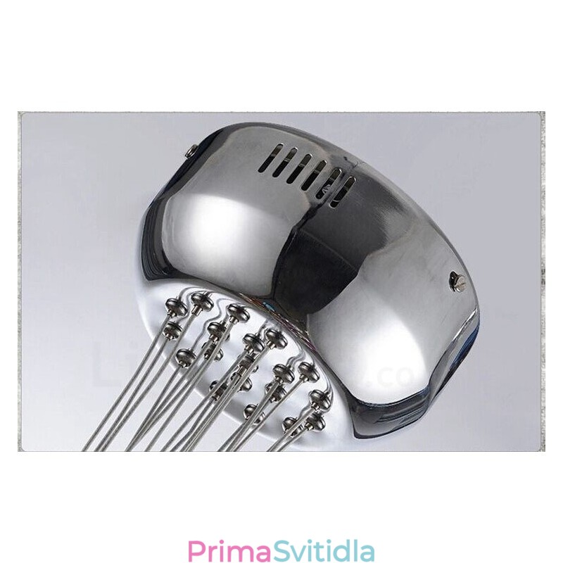 Creative The Nordic Color Restoring Ancient Ways Skleněná mísa se zlatými rybkami Světlo Creative Droplight Lamp