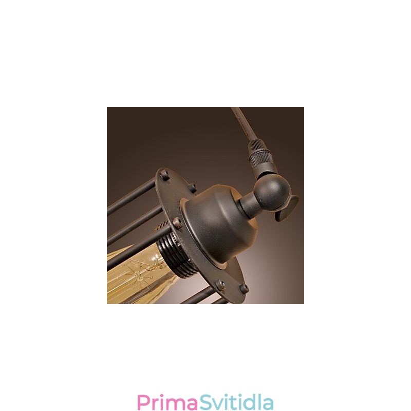 Tradiční Classic Vintage Island Malba Přívěsek Světlo