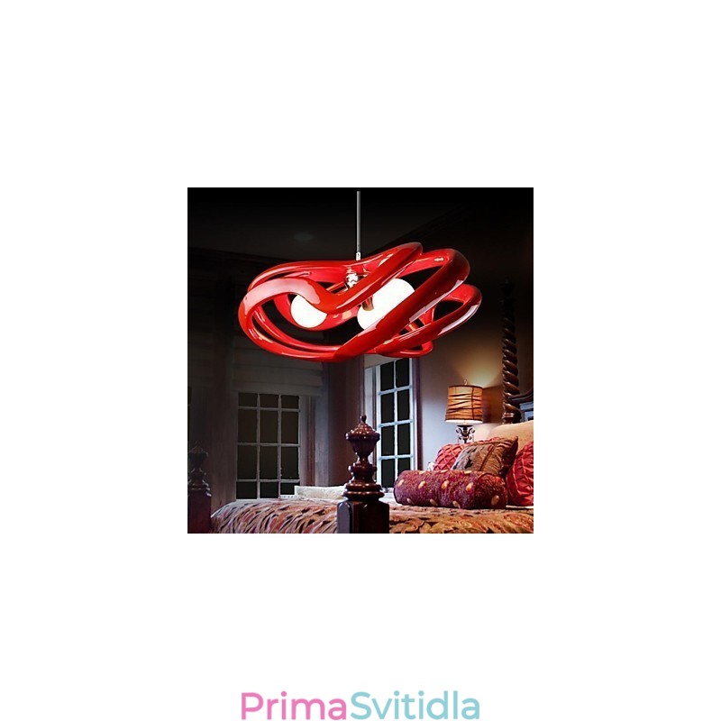 Moderní současná malířská pryskyřice závěsné světlo